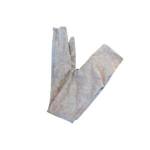 Athleta Size ST Small Tall Etched Look Full Length Leggings Pants Sporty